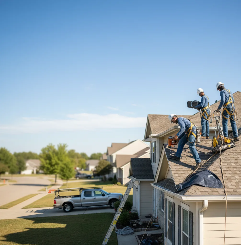 Roof Repair in Groton